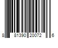 Barcode Image for UPC code 881390200726