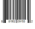 Barcode Image for UPC code 881502091532