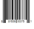 Barcode Image for UPC code 881539003751