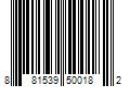 Barcode Image for UPC code 881539500182