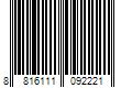 Barcode Image for UPC code 8816111092221