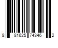 Barcode Image for UPC code 881625743462