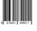 Barcode Image for UPC code 8816321849011