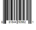 Barcode Image for UPC code 881644505621