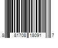 Barcode Image for UPC code 881708180917