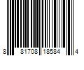 Barcode Image for UPC code 881708185844