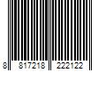 Barcode Image for UPC code 8817218222122