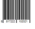 Barcode Image for UPC code 8817222102021