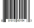 Barcode Image for UPC code 881813601543