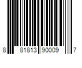 Barcode Image for UPC code 881813900097