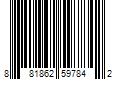 Barcode Image for UPC code 881862597842