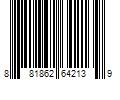 Barcode Image for UPC code 881862642139