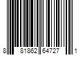 Barcode Image for UPC code 881862647271