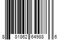 Barcode Image for UPC code 881862649886