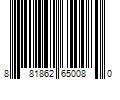 Barcode Image for UPC code 881862650080