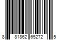 Barcode Image for UPC code 881862652725