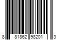 Barcode Image for UPC code 881862982013