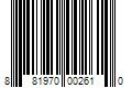 Barcode Image for UPC code 881970002610