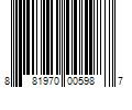 Barcode Image for UPC code 881970005987