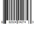 Barcode Image for UPC code 882024042743