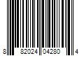 Barcode Image for UPC code 882024042804