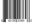 Barcode Image for UPC code 882126203608