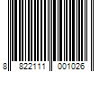 Barcode Image for UPC code 8822111001026