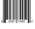 Barcode Image for UPC code 882501744504