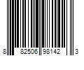 Barcode Image for UPC code 882506981423