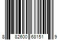 Barcode Image for UPC code 882600681519