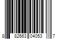 Barcode Image for UPC code 882663040537