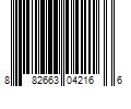 Barcode Image for UPC code 882663042166