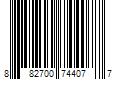 Barcode Image for UPC code 882700744077