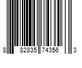 Barcode Image for UPC code 882835743563