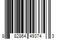 Barcode Image for UPC code 882864493743