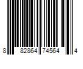 Barcode Image for UPC code 882864745644