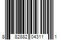 Barcode Image for UPC code 882882043111