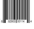 Barcode Image for UPC code 882903001144