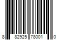 Barcode Image for UPC code 882925780010