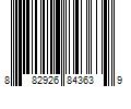 Barcode Image for UPC code 882926843639