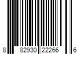 Barcode Image for UPC code 882930222666