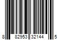 Barcode Image for UPC code 882953321445