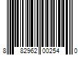 Barcode Image for UPC code 882962002540