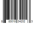 Barcode Image for UPC code 883018342023