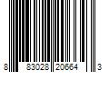 Barcode Image for UPC code 883028206643