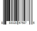 Barcode Image for UPC code 883028675876