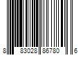 Barcode Image for UPC code 883028867806