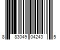 Barcode Image for UPC code 883049042435