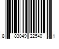 Barcode Image for UPC code 883049225401