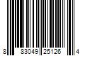 Barcode Image for UPC code 883049251264